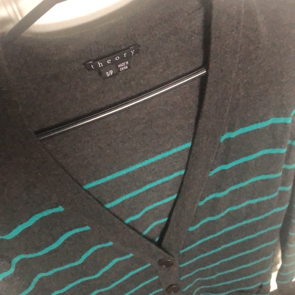 Theory button cardigan, size S, amazing condition! - Picture 2 of 3